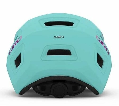 Prilba Giro Scamp II Mat Teal/Pink Towers