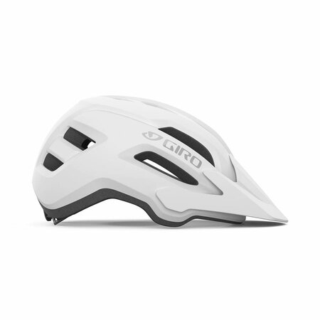Cyklistická prilba Giro Fixture II Mat White/Titanium