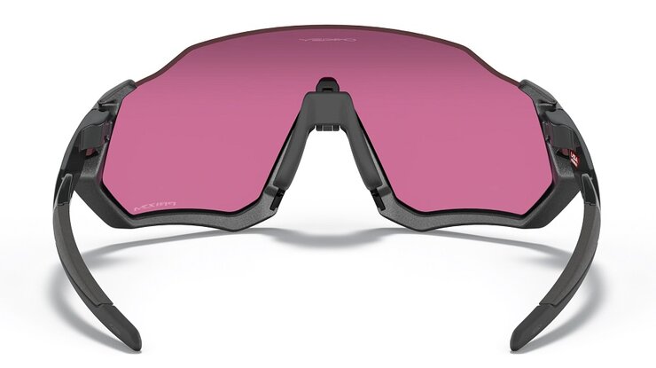 Okuliare Oakley Flight Jacket Matte Steel W/Prizm Road Jade