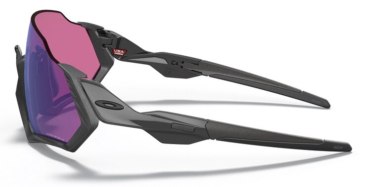 Okuliare Oakley Flight Jacket Matte Steel W/Prizm Road Jade