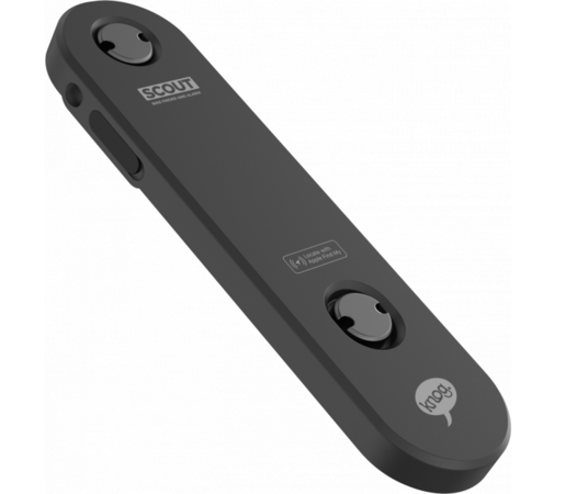 Alarm a lokátor na bicykel Knog Scout Alarm & Locator