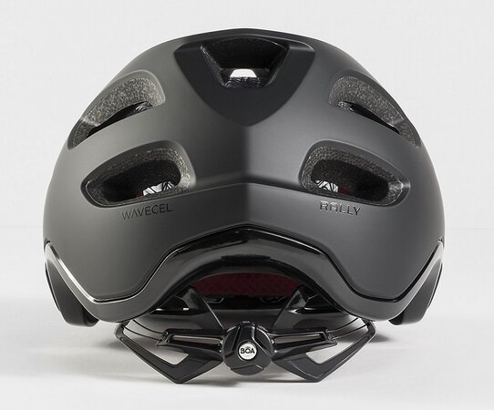Prilba Bontrager Rally WaveCel Black