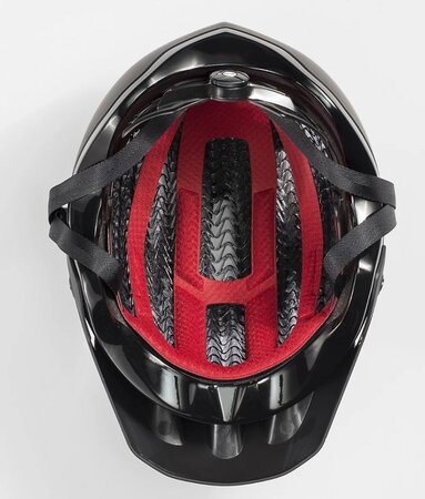 Prilba Bontrager Rally WaveCel Black