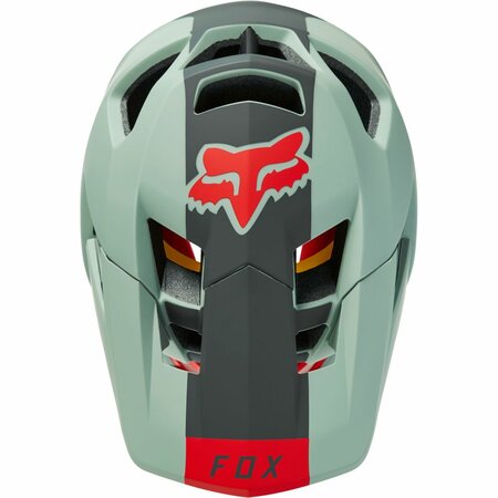 Prilba Fox Racing Proframe Helmet Blocked Eucalyptus