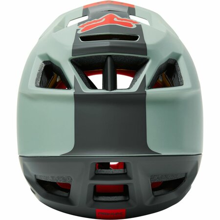 Prilba Fox Racing Proframe Helmet Blocked Eucalyptus