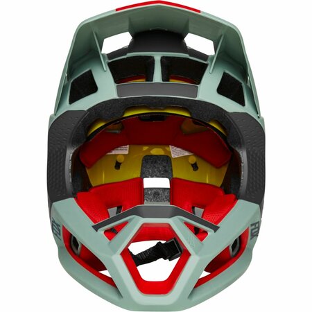 Prilba Fox Racing Proframe Helmet Blocked Eucalyptus