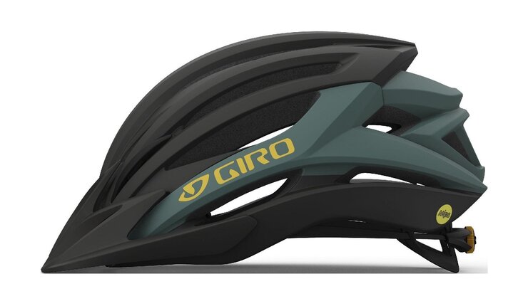 Prilba Giro Artex Mips Mat Warm Black