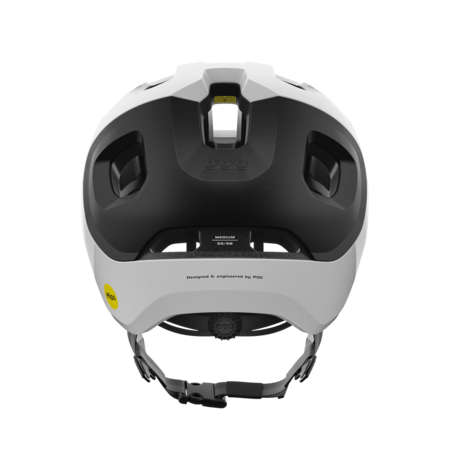 Prilba POC Axion Race MIPS Hydrogen White/Uranium Black Matt