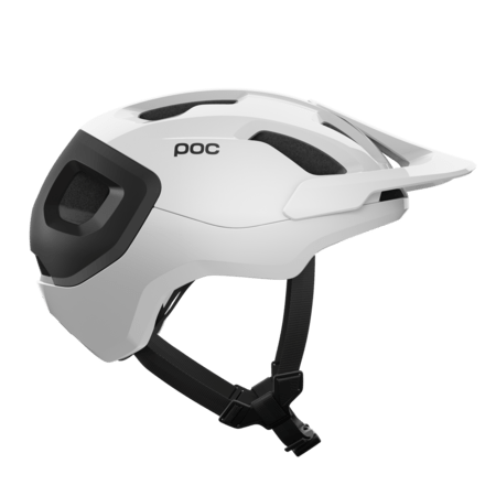 Prilba POC Axion Race MIPS Hydrogen White/Uranium Black Matt