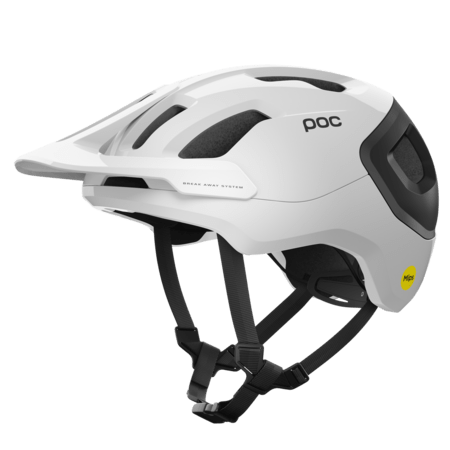 Prilba POC Axion Race MIPS Hydrogen White/Uranium Black Matt