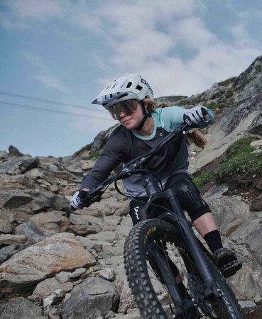 Prilba POC Kortal Race Mips Hydrogen White/Uranium Black Matt