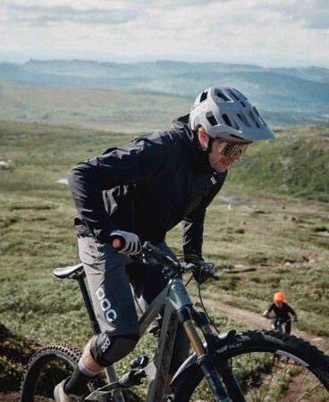 Prilba POC Kortal Race Mips Moonstone Grey/Uranium Black Matt