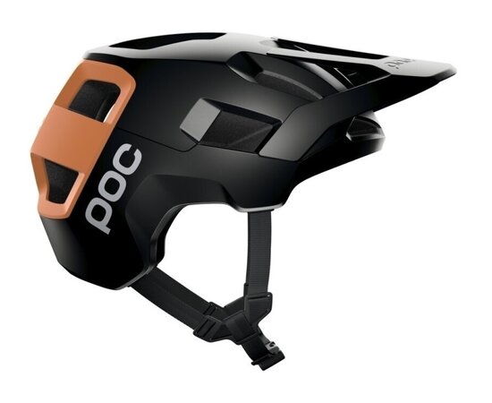 Prilba POC Kortal Uranium Black/Light Citrine Orange Matt
