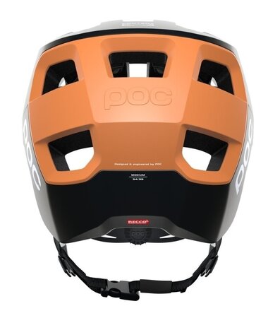 Prilba POC Kortal Uranium Black/Light Citrine Orange Matt