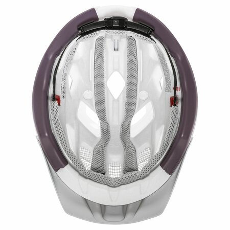 Prilba Uvex City Active Silver Plum Mat