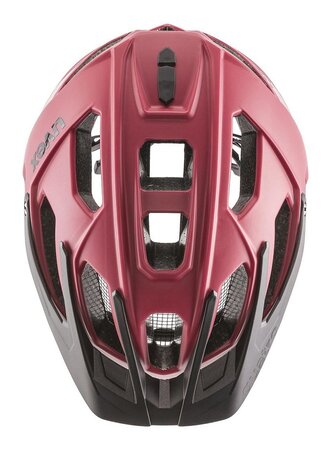 Prilba Uvex Quatro CC Dark Red/Black Mat