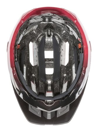 Prilba Uvex Quatro CC Dark Red/Black Mat