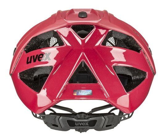 Prilba Uvex Quatro CC Dark Red/Black Mat