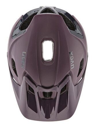 Prilba Uvex Quatro Integrale Plum/Deep Space Mat