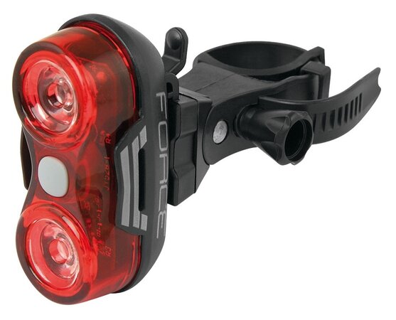 Zadná blikačka Force Optic 8LM 2x LED, batéria