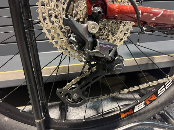 Testovaný Bicykel Kross Level 6.0 Ruby/Silver Glossy 2022