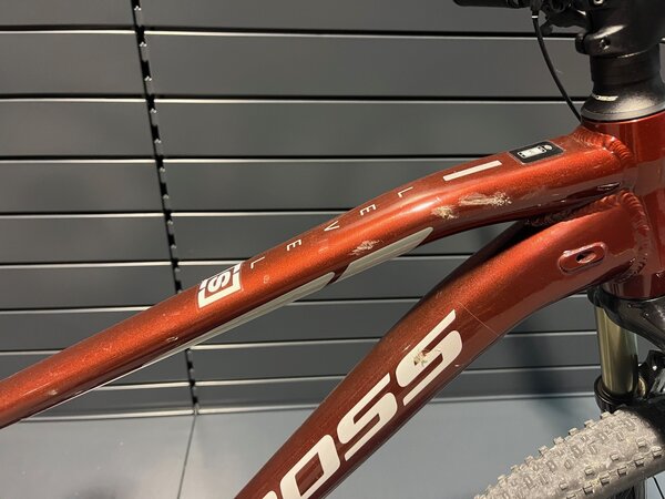 Testovaný Bicykel Kross Level 6.0 Ruby/Silver Glossy 2022
