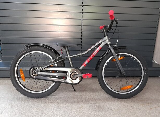 Testovaný Bicykel Trek Precaliber 24 Anthracite 2023