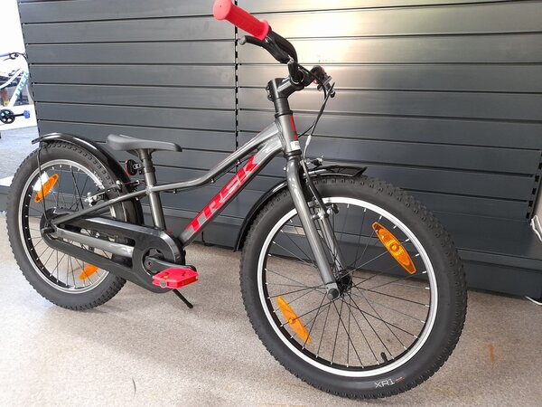 Testovaný Bicykel Trek Precaliber 24 Anthracite 2023