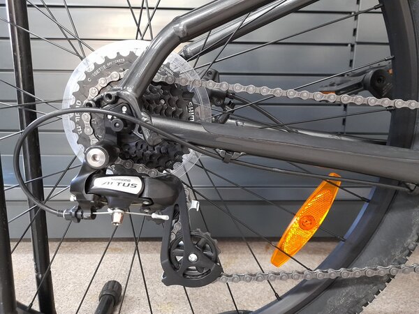 Testovaný Bicykel Trek Marlin 5 Lithium Grey 2023 RK23