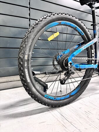 Testovaný elektrobicykel Crussis e-Fionna 7.8 Blue 2023