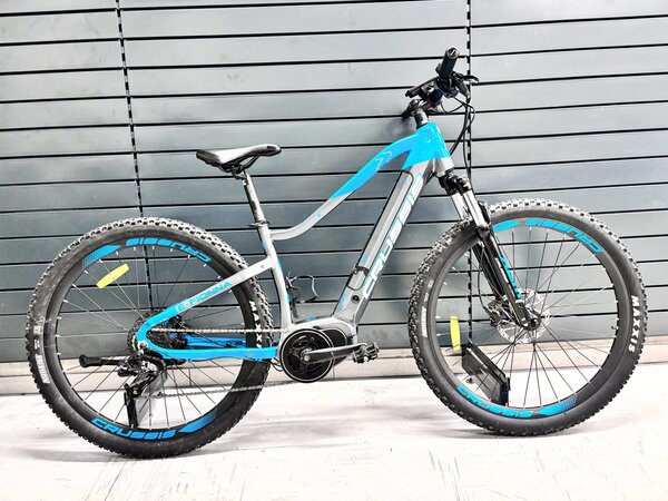 Testovaný elektrobicykel Crussis e-Fionna 7.8 Blue 2023
