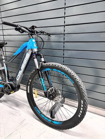 Testovaný elektrobicykel Crussis e-Fionna 7.8 Blue 2023