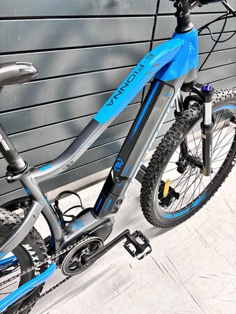 Testovaný elektrobicykel Crussis e-Fionna 7.8 Blue 2023