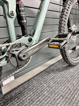 Testovaný bicykel Giant Stance 29 2 Misty Forest 2024