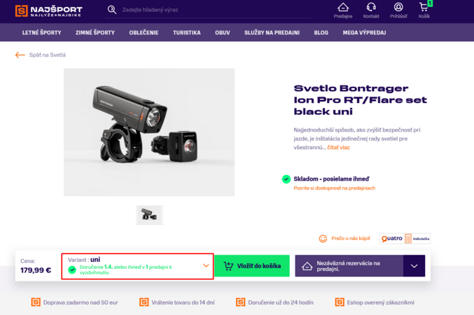 Využi kupón CYKLO250 na Príslušenstvo a Komponenty pri kúpe bajku nad 2500 €