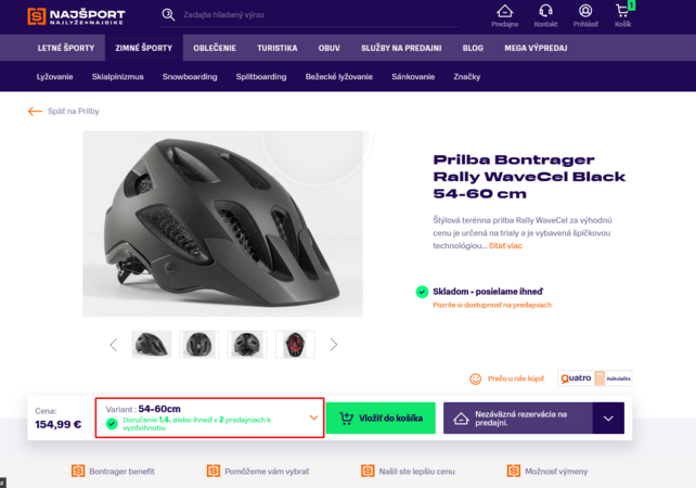 Využi kupón CYKLO250 na Príslušenstvo a Komponenty pri kúpe bajku nad 2500 €