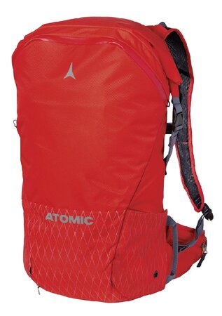 Lyžiarsky ruksak Atomic Backland 30+ Bright Red