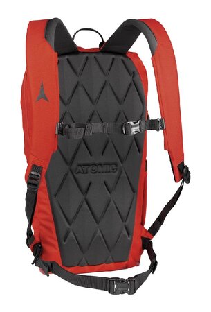 Lyžiarsky ruksak Atomic Piste Pack 18 Red/Rio Red 18l 20/21