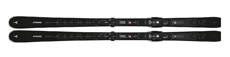 Lyže Atomic Cloud 12 + X 12 GW Black 20/21