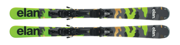 Lyže Elan Freeline Camo QS + EL 10 20/21