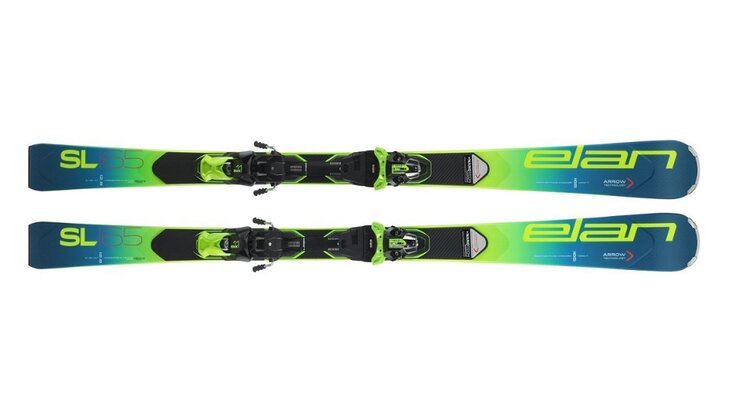 Lyže Elan SL Fusion X + EMX 11.0 19/20