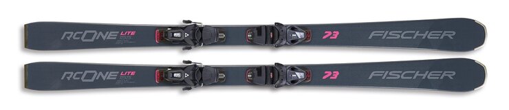 Lyže Fischer RC One Lite 73 WS SLR Pro + RS 9 GW SLR 21/22