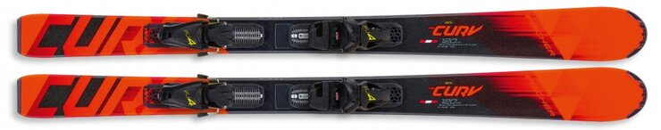 Lyže Fischer The Curv JR SLR + FJ 4 AC Rail 19/20
