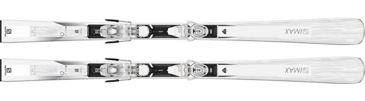 Lyže Salomon E S/Max W 6 + L10 GW L80 W 19/20