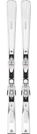 Lyže Salomon E S/Max W 6 + L10 GW L80 W 19/20