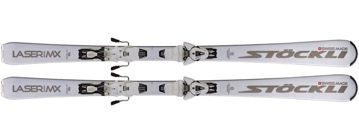 Lyže Stöckli Laser MX 19/20 + Salomon MC 11 White