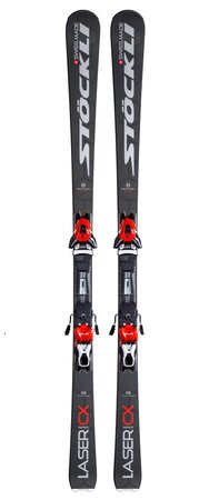 Lyže Stöckli Laser CX 19/20 + Salomon NSP12Ti S75 Red/Black