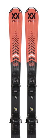 Lyže Völkl Racetiger Jr Red VMotion + 7.0 VMotion Jr. R 20/21