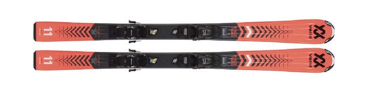 Lyže Völkl Racetiger Jr Red VMotion + 7.0 VMotion Jr. R 20/21