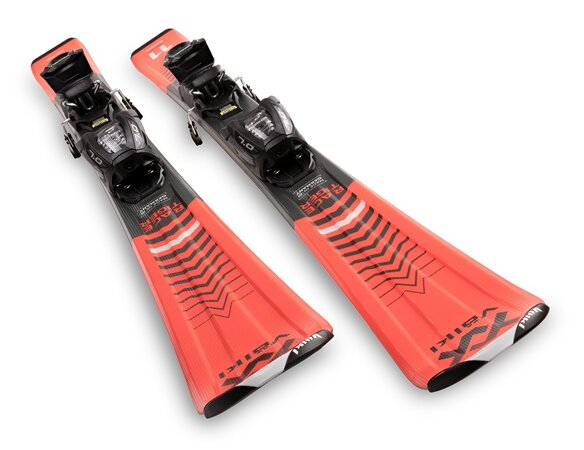 Lyže Völkl Racetiger Jr Red VMotion + 7.0 VMotion Jr. R 20/21